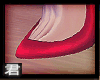君 red pumps