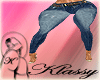 (D)Arizona Belted Jeans