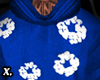 blue set-flower ✦