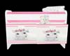 BABY GIRLS ANIMAL BENCH