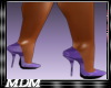 (M)~ Heels Purple