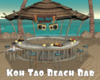 *Koh Tao Beach Bar
