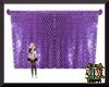 [ER]Purple Sequin Drapes