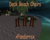 Deck Beach Chairs