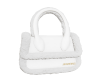 chquito fur bag - ivory