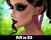 mxd-pink earrings