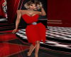 Rc*Belted Red Dater Dres