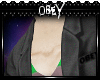 | Obey. S-Blazer Green