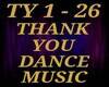THANK YOU DANCE MUSIC
