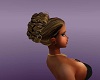 (F) Royal Hair Bun#1