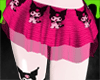 Kuromi Pink Skirt