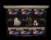 Stitch & Angel Toy Shelf
