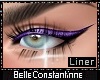 BC BEL LINER PURPLE GLIT
