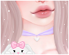 🌙 Heart Charm Lilac