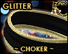 ! Kid Glitter Choker #2