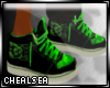 Green N black Checker DC