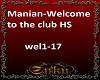 Manian-Welcome To The