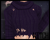 ★ Ripped Sweater - P