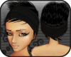[KK] Black Bikey Hair
