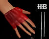 HB red glove