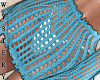 ⓦ Crochet Mini Skirt