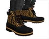 Fendi Black Boots