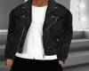 liam blk leather coat