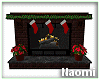 Holiday 6 Pose Fireplace