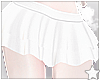 R. Mini skirt White