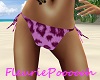 Pink Leop Bikini Bottom