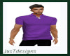 JT New Polo Purple