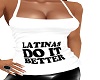 Latina's top white