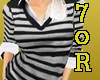 7oR* Fashion Stripe-F