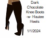[BB] Dark Chocolate Knee