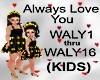 (KIDS) Always love You