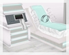 birth bed w monitor