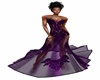Royal Purple Gown