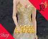 Vira Dress Gold