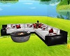 Patio/Rose/Firepit Couch