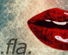.fla. Big Red Lips