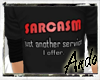 A| Sarcasm Service
