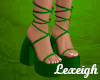Skylar Heels - Green