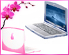 RC Pear Laptop Pink