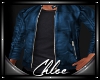 Serena Blue Jacket