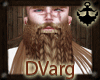 Ash blonde emperor beard