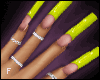 Ⓕ Nails l Lime Tips