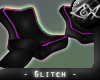 -LEXI- Glitch Pillow P