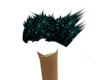dragon shoulder fur