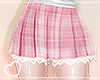 .Pink Lace Skirt RL.