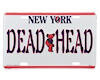 Dead Head sticker